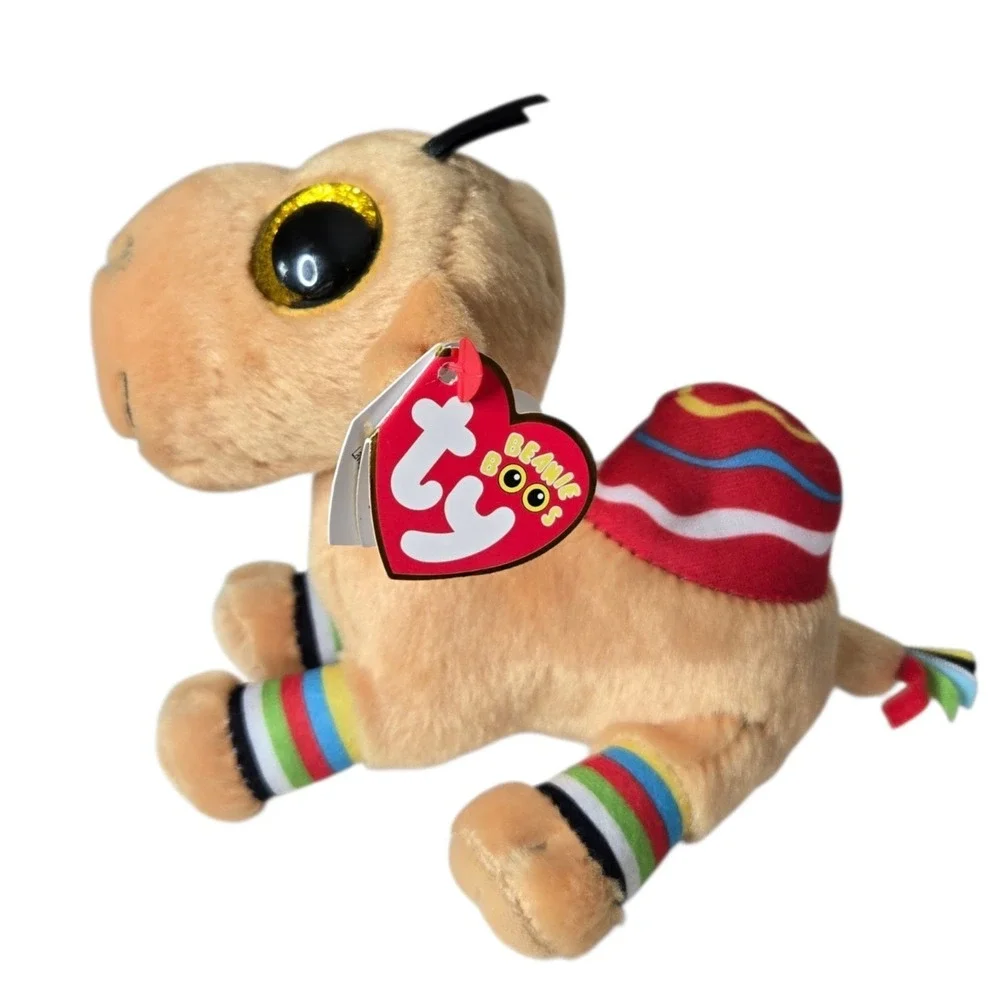 Ty Jamal Camel Beanie Boos Plush Size 6